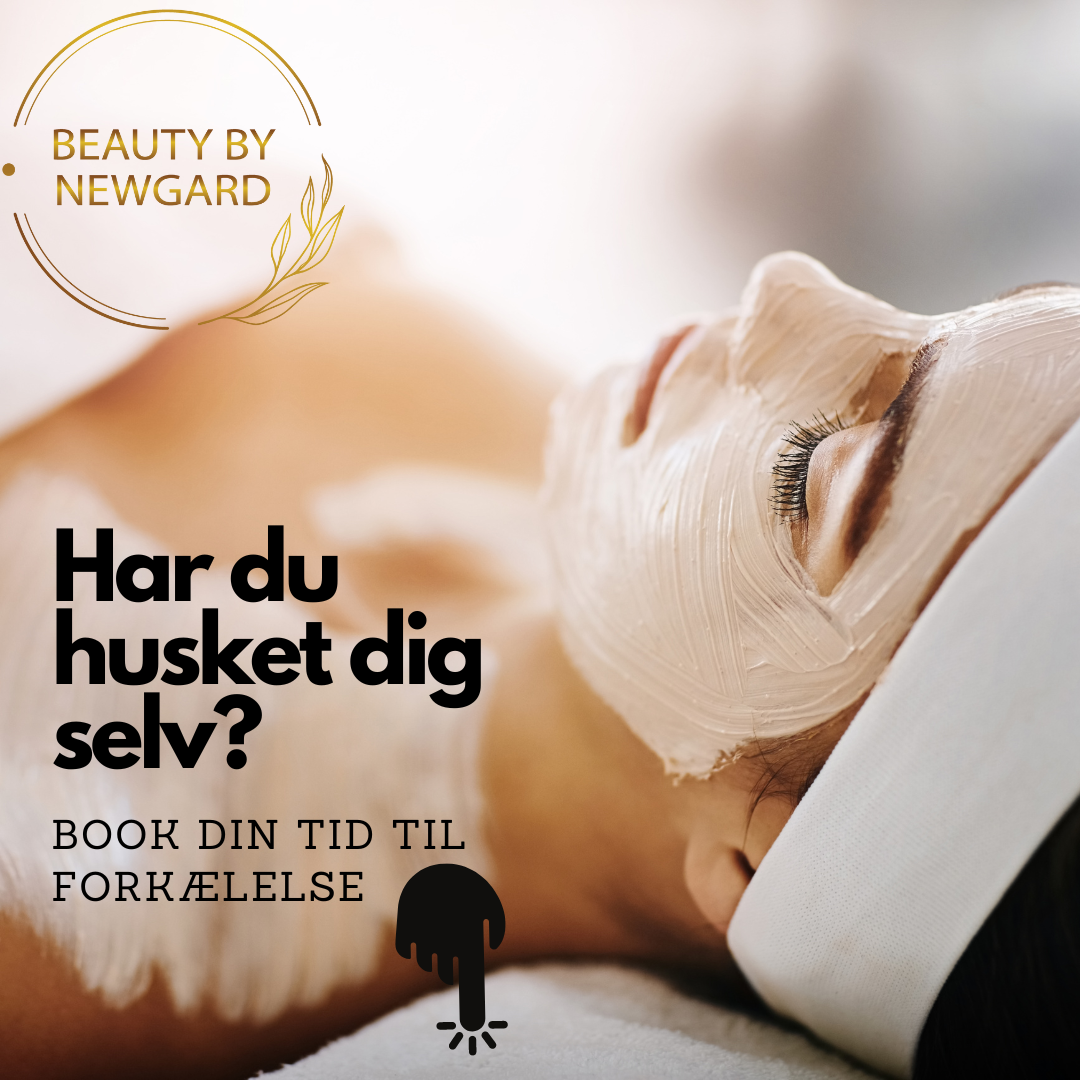 Ansigtsbehandling hos Skønhedsklinikken Beauty By Newgard - kosmetolog i Ikast Ansigtsbehandling hos Skønhedsklinikken Beauty By Newgard - kosmetolog i Ikast